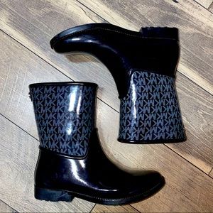 Michael Kors rain booties